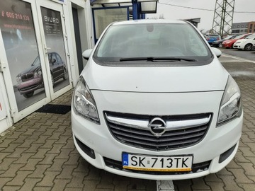 Opel Meriva II Mikrovan Facelifting 1.6 CDTI Ecotec 110KM 2014 Opel Meriva B, oryginal lakier,bogate wyposażenie! PROMOCJA WIOSENNA !!!, zdjęcie 6