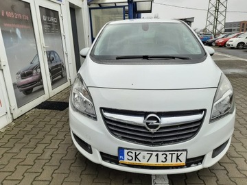 Opel Meriva II Mikrovan Facelifting 1.6 CDTI Ecotec 110KM 2014 Opel Meriva B, oryginal lakier,bogate wyposażenie!, zdjęcie 3