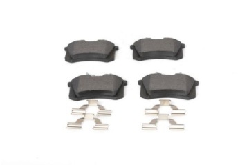 ДИСКИ BOSCH + КОЛОДКИ SEAT ALTEA LEON TOLEDO III T
