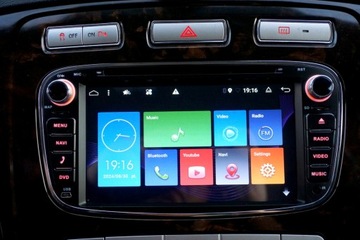 Ford Mondeo IV Sedan 2.0 Duratec 145KM 2008 FORD MONDEO MK4 GHIA SEDAN 2.0 BENZYNA+LPG 146KM KLIMA, NAVI, KAMERA, PDC, zdjęcie 31