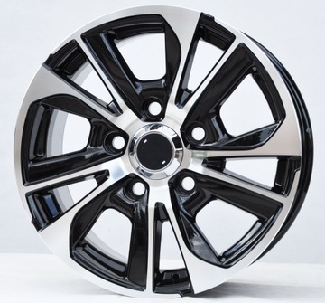 4× DISK HLINÍK PDW GROUP 1611 8.0" X 18" 5X150 ET 55