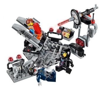 Lego The LEGO Movie: 70801 - Sala tortur