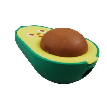 Точилка для одного ластика с контейнером Avocado Tochain