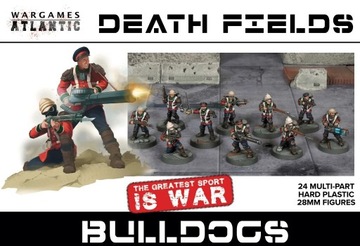 Wargames Atlantic Bulldogs - 24 szt.