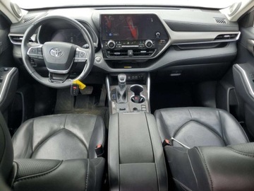 Toyota Highlander III 2023 Toyota Highlander Hybrid Limited 2023 2.5l 2.5 Hybryda 243KM, zdjęcie 8