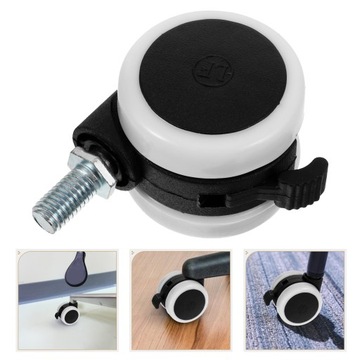 МАЛЕНЬКИЕ КОЛЕСА УНИВЕРСАЛЬНЫЙ ВРАЩАЮЩИЙСЯ ШКИВ