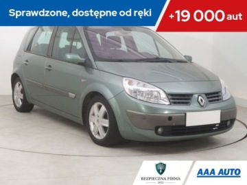 Renault Scenic II 2004 Renault Megane Scenic 2.0 16V, 1. Właściciel, GAZ