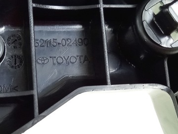 COROLLA E21 SEDAN DRŽÁK VÝZTUHA NÁRAZNÍK PŘEDNÍ PRAVÝ