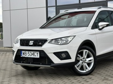 Seat Arona Crossover 1.5 TSI 150KM 2019 Seat Arona Grzane fotele, Climatronic, Tempomat, zdjęcie 2