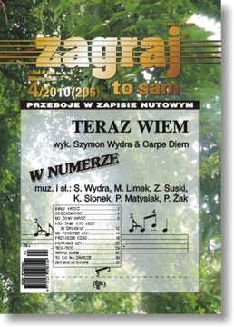 Zagraj to sam - nr 04/2010 (205) nuty na keyboard