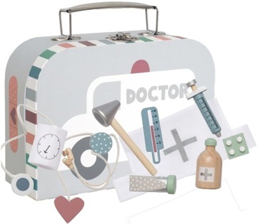 НАБОР ДОКТОРА JABADABADO ЧЕМОДАН ДОКТОРА