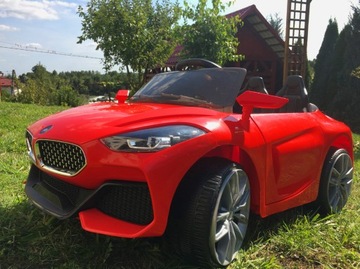 Автомобиль на аккумуляторе, 2 двигателя, пульт, музыка, АВТОМОБИЛЬ-М-3-