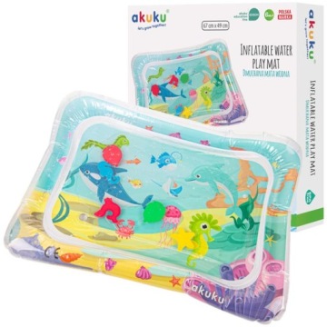 СЕНСОРНЫЙ НАДУВНОЙ ВОДНЫЙ КОВРИК ДЛЯ МЛАДЕНЦЕВ XXL