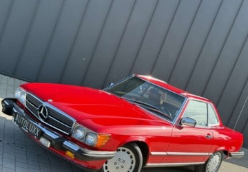 Mercedes SL R107 1986 Mercedes-Benz SL Mercedes-Benz SL 5.5 Benzyna 223KM, zdjęcie 2