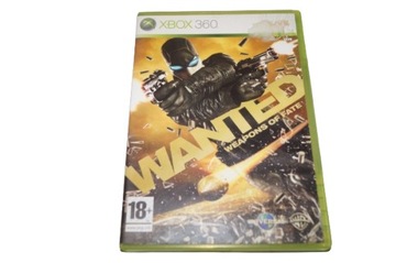 Gra Wanted Weapons of Fate X360 PROMO