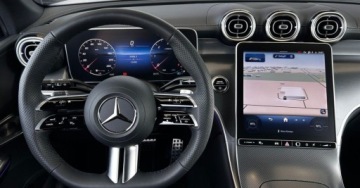 Mercedes GLC C254/X254 Coupe 2.0 220d 197KM 2025 Mercedes-Benz GLC SalonPL AMG Digital LED Distronic Kamera 360 Burmester A, zdjęcie 7