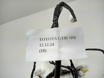 INSTALACE SVAZEK DVEŘE TOYOTA GT86 SUBARU BRZ