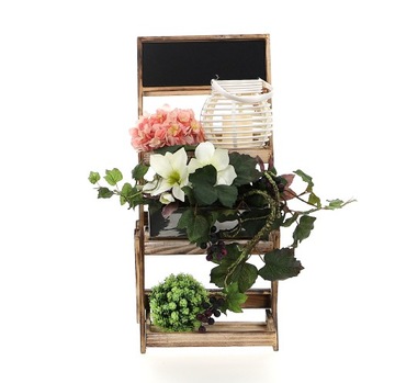 Деревянная подставка-лестница для цветов, h=68 см