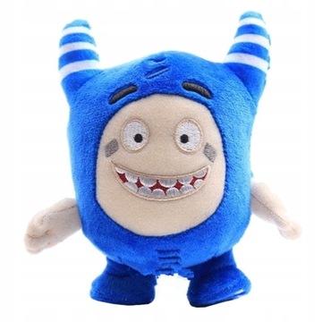 8 ШТ. ПЛЮШЕВЫЕ ИГРУШКИ-МАСКОТЫ ODDBODS АНИМЕ 18 СМ