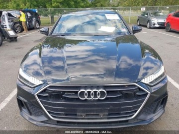 Audi A7 C8 2019 Audi A7 Sportback 2019r, Premium, Quattro, 3.0L 3.0 Benzyna 335KM, zdjęcie 2
