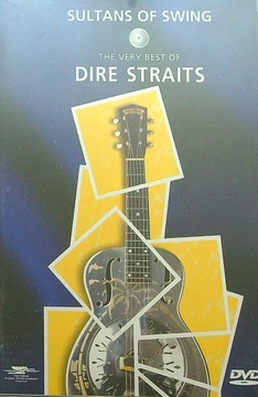 Dire Straits - Sultans Of Swing DVD 1999r Pierwsze Wydanie