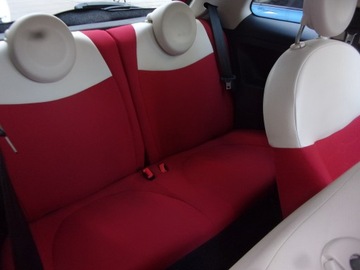 Fiat 500 II Seria 1 1.2 69KM 2012 Fiat 500 I wł Salon PLmod 2013, zdjęcie 19