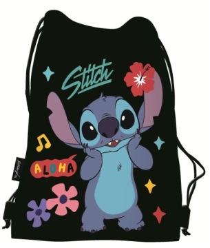 Мішок для взуття STITCH чорний ALOHA