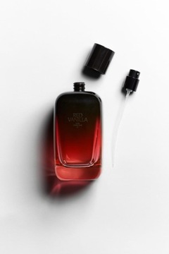 ZARA - ЖЕНСКИЙ ДУХ RED VANILLA НОВАЯ КОРОБКА 180 мл