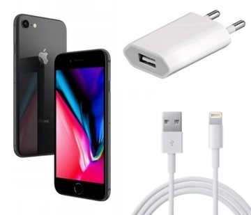 Apple iPhone 8 64GB Space Gray |AKCESORIA|