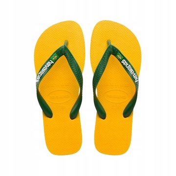 HAVAIANAS MĘSKIE KLAPKI JAPONKI Z LOGO 43/44 ŻPA