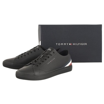 Buty Męskie Tommy Hilfiger Hi Vulc Core Low Czarne