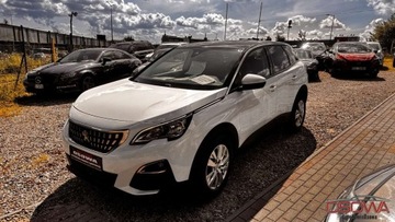 Peugeot 3008 II Crossover 1.6 BlueHDi 120KM 2017 Peugeot 3008 1.6hdi automat Navi kamera ledy bezwypadkowy zamiana 1.r.gwar, zdjęcie 1