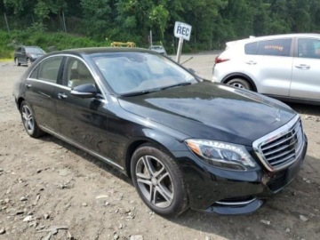 Mercedes Klasa S W222 2016 Mercedes-Benz Klasa S Mercedes-Benz S 550 4.6 Benzyna 449KM, zdjęcie 2