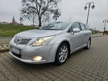 Toyota Avensis II Kombi 2.0 D-4D 126KM 2009 Toyota Avensis 2.0D4D 126KM Zadbany Rata650zł
