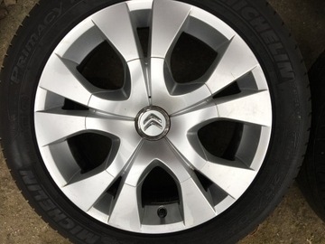 CITROEN C4 PICASSO KOLA HLINÍK 215/50/17 95W