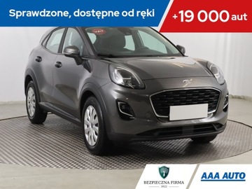 Ford Puma II Crossover 1.0 EcoBoost 95KM 2021 Ford Puma 1.0 EcoBoost, Salon Polska, Serwis ASO