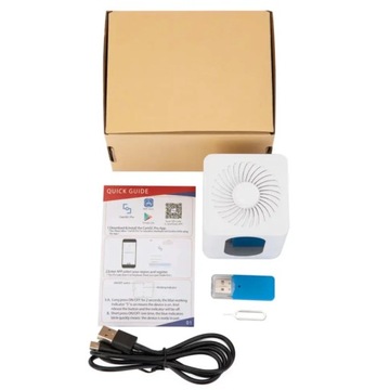 DYKTAFON SZPIEGOWSKI WIFI PODSŁUCH APLIKACJA ZDALNY PODSŁUCH MINI MAŁY