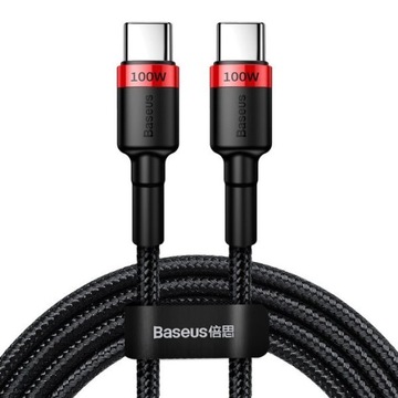 BASEUS KABEL USB-C TYPE-C PD 100W QUICK CHARGE 2m