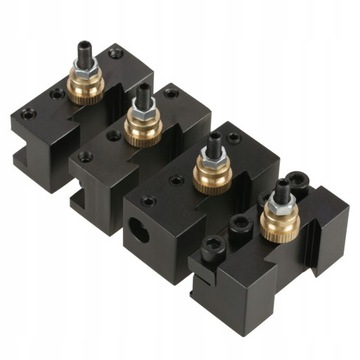 Мини-токарный станок, 4 шт., быстрая смена инструмента