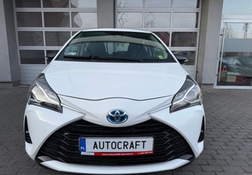 Toyota Yaris IV 2020 Toyota Yaris salon Polska, FV-VAT 23 1.5 Hybryda 73KM, zdjęcie 16