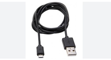 Зарядный кабель Acer Кабель Micro USB 0,8 ​​м, черный