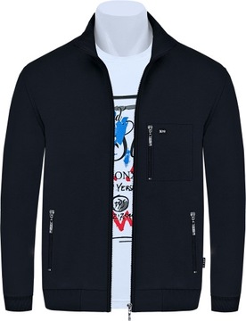 BLUZA SPORTOWA SUPER TSP zamek XXL cz POLSKA