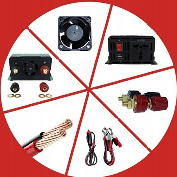 АВТОМОБИЛЬНЫЙ ПРЕОБРАЗОВАТЕЛЬ НАПРЯЖЕНИЯ 24В-220В 3000ВТ