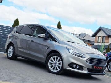 Ford S-Max II Van 2.0 TDCi 180KM 2016 Ford S-Max Titanium 180KM FULL LED Skora Navi Panorama KeylessGo BLIS SONY, zdjęcie 3