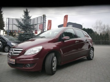 Mercedes Klasa B W245 150 95KM 2006 Mercedes B 150 1.5b Stan bdb bez rdzy Gwarancja 12, zdjęcie 7