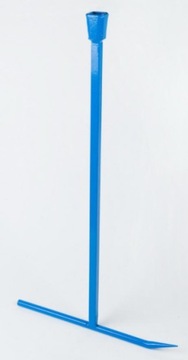 Klucz do hydrantów podziemnych zasuw oraz włazów