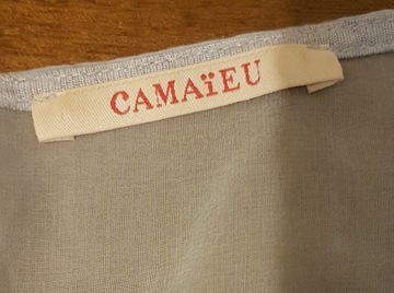 CAMAIEU * ЭЛЕГАНТНАЯ ЖЕНСКАЯ БЛУЗКА * M