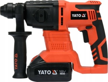 АККУМУЛЯТОРНАЯ ДРЕЛЬ-ДРЕЛЬ YATO SDS PLUS