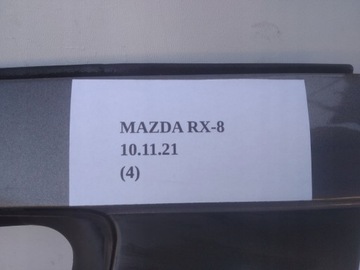 DVEŘE LEVÝ PŘEDNÍ MAZDA RX8 RX-8