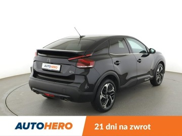 Citroen C4 III SUV 1.2 PureTech 130KM 2022 Citroen C4 automat skóra head-up navi kamera, zdjęcie 6